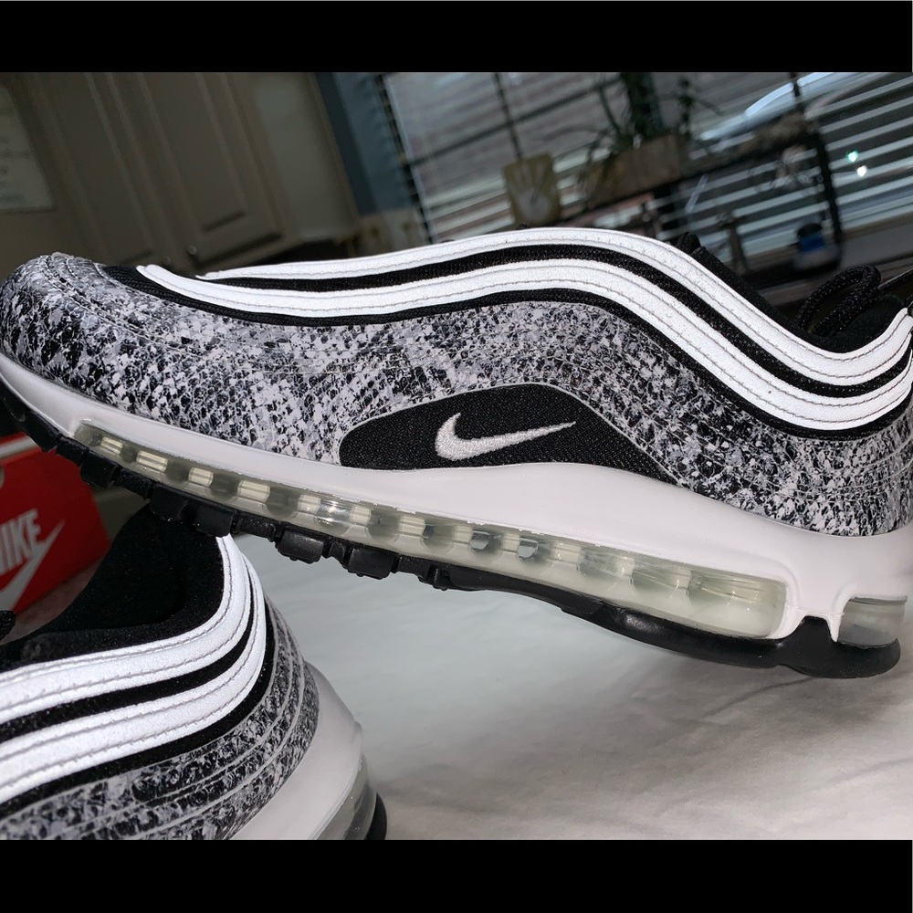 Limited edition ~Snake Skin~  Nike Air max 97’s